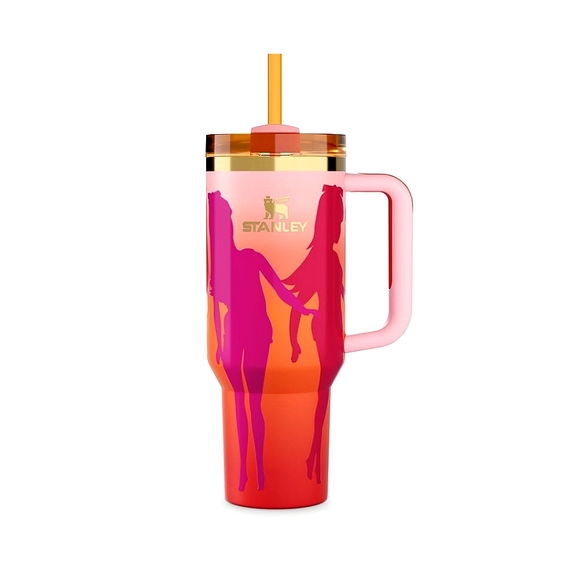 Stanley Other - BARBIE & STANLEY Quencher 60s Twist ‘N Turn 40oz Tumbler